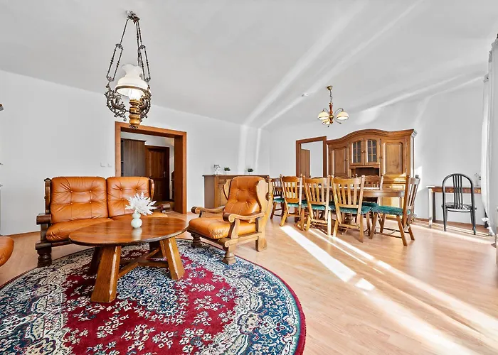Prostorny Apartman Pro 4 Osoby V Beskydech